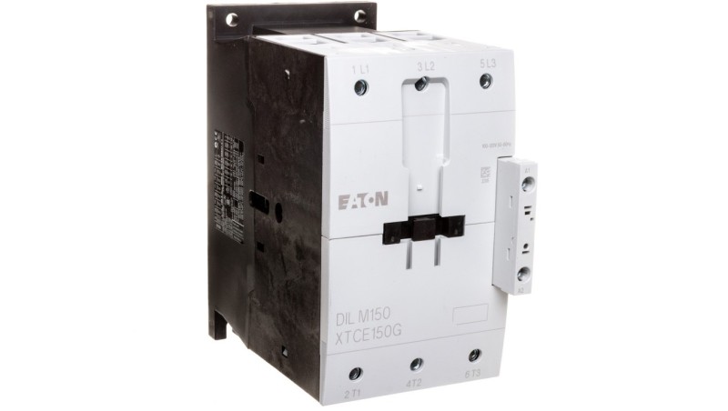 Stycznik mocy 150A 3P 100-120V AC DILM150 (RAC120) 239587 Stycznik mocy 150A 3P 100-120V AC DILM150 (RAC120) 239587