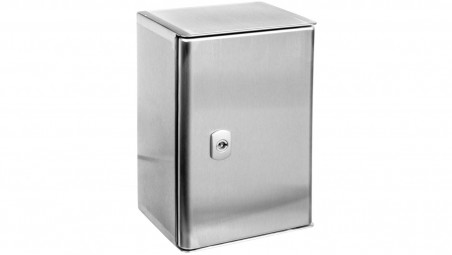 Obudowa metalowa ATLANTIC Inox 300x200x160 IP66 z płytą 035200