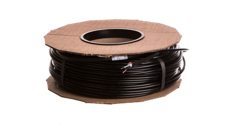 Kabel grzejny jednostronnie zasilany DEVIsafe 20T/230V 118m 140F1284 Kabel grzejny jednostronnie zasilany DEVIsafe 20T/230V 118m 140F1284