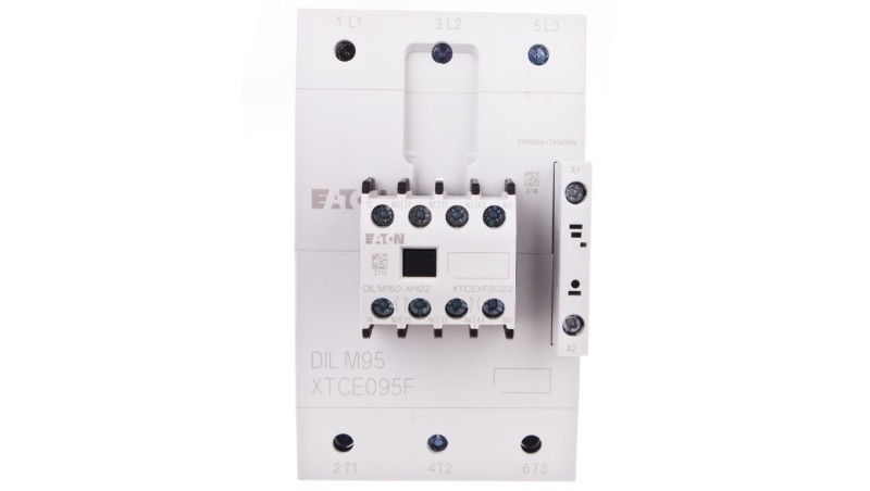 Stycznik mocy 95A 3P 230V AC 2Z 2R DILM95-22(230V50HZ,240V60HZ) 239527 Stycznik mocy 95A 3P 230V AC 2Z 2R DILM95-22(230V50HZ,240V60HZ) 239527