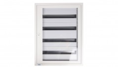 Rozdzielnica modułowa 4x24 podtynkowa IP30 BF-UT-4/96-P xBoard 289134