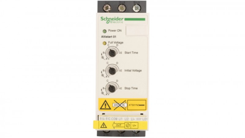 Softstart 3-fazowy 380-415VAC 9A 4kW 400V Altistart ATS01N209QN