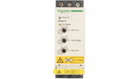 Softstart 3-fazowy 380-415VAC 9A 4kW 400V Altistart ATS01N209QN