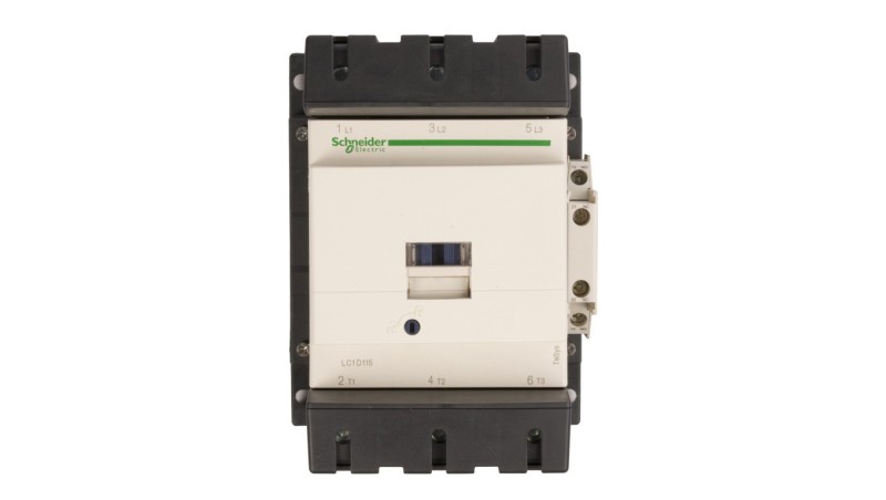 TeSys Deca Stycznik mocy 115A 3P 230V AC 1Z 1R LC1D115P7 TeSys Deca Stycznik mocy 115A 3P 230V AC 1Z 1R LC1D115P7