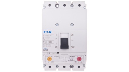 Wyłącznik silnikowy 3P 30kW 50-63A NZMN1-M63 265720