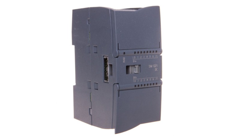 Moduł wejść binarnych SIMATIC S7-1200 SM 1221, 16 WEJŚĆ 24V DC, WEJŚCIA TYPU SINK/SOURCE 6ES7221-1BH32-0XB0 Moduł wejść binarnych SIMATIC S7-1200 SM 1221, 16 WEJŚĆ 24V DC, WEJŚCIA TYPU SINK/SOURCE 6ES7221-1BH32-0XB0