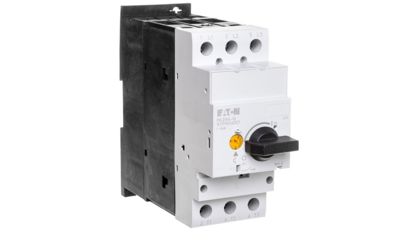 Wyłącznik silnikowy PKZM4-16 3P 7,5kW 10-16A 222350 Wyłącznik silnikowy PKZM4-16 3P 7,5kW 10-16A 222350
