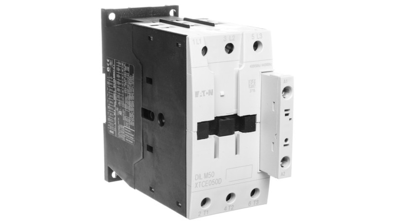 Stycznik mocy 50A 3P 400V AC DILM50 (400V50HZ,440V60HZ) 277832 Stycznik mocy 50A 3P 400V AC DILM50 (400V50HZ,440V60HZ) 277832