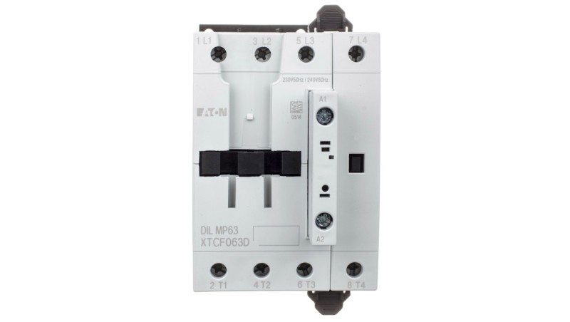 Stycznik mocy 63A AC-1 4P 230VAC 0Z 0R DILMP63(230V50HZ,240V60HZ) 109855 Stycznik mocy 63A AC-1 4P 230VAC 0Z 0R DILMP63(230V50HZ,240V60HZ) 109855