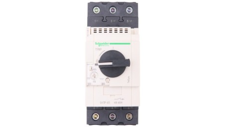 Wyłącznik silnikowy 3P 30kW 48-65A (EVK) GV3P65