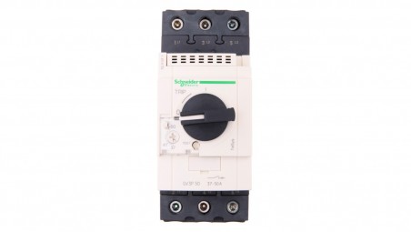 Wyłącznik silnikowy 3P 22kW 37-50A (EVK) GV3P50