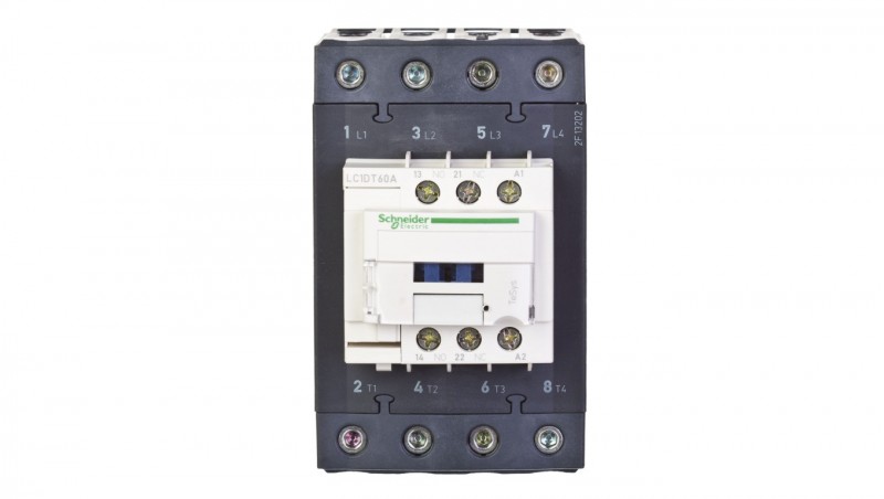TeSys Deca Stycznik mocy 60A AC-1 4P 230V AC 1Z 1R LC1DT60AP7