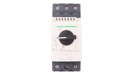 Wyłącznik silnikowy 3P 18,5kW 30-40A (EVK) GV3P40