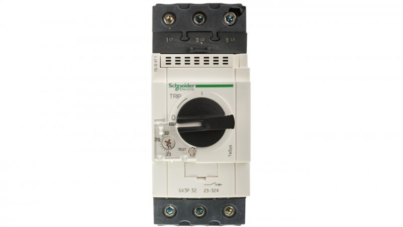 TeSys Deca Wyłącznik silnikowy 3P 15kW 23-32A (EVK) GV3P32