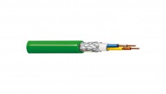 Kabel PROFINET 4x22AWG kat.5e PVC drut zielony BL-70006E.01B100 /100m