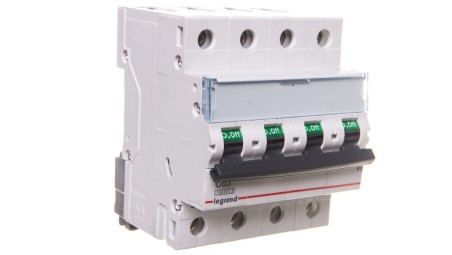 Wyłącznik nadprądowy 4P C 63A 10kA AC S314 TX3 404262