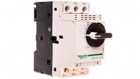 Wyłącznik silnikowy 3P 15kW 32A GV2L32