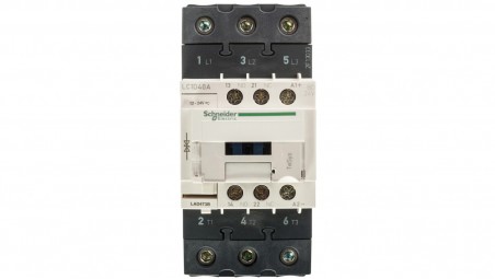 Stycznik mocy 40A 3P 24V DC 1Z 1R (EVK) LC1D40ABD