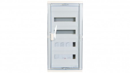 Rozdzielnica modułowa 4x12 podtynkowa IP40 RWN (drzwi transparentne) 602424