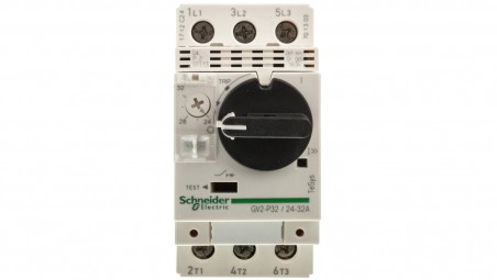 Wyłącznik silnikowy 3P 15kW 24-32A GV2P32