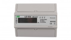 Licznik energii elektrycznej 3-fazowy 100A 230/400V z wyświetlaczem LCD MID LE-03D