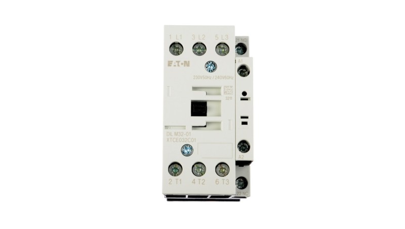 Stycznik mocy 32A 3P 230V AC 0Z 1R DILM32-01(230V50HZ,240V60HZ) 277292 Stycznik mocy 32A 3P 230V AC 0Z 1R DILM32-01(230V50HZ,240V60HZ) 277292