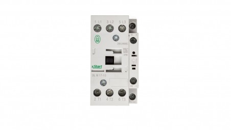 Stycznik mocy 17A 3P 220V DC 1Z 0R DILM17-10(RDC240) 277021