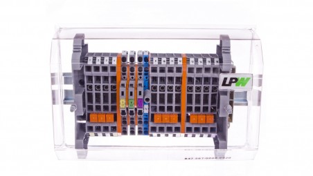 Listwa pomiarowa LPW z zabezpieczeniem dla Tauron 847-567/000-020