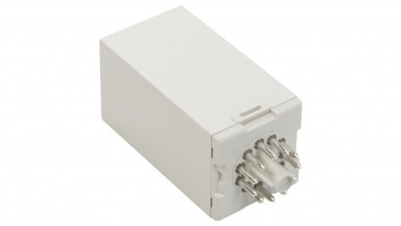 Przekaźnik czasowy 2P 5A 1-12sek 220-230V AC/DC opóźnione załączenie RTx-132 220/230 12SEK 2000640