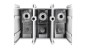 Zacisk tunelowy NZM3-XKA1 (komplet na jedną stronę) 271459 Zacisk tunelowy NZM3-XKA1 (komplet na jedną stronę) 271459