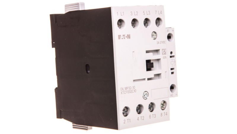 Stycznik mocy 32A AC-1 4P 24VDC 1Z 0R DILMP32-10(RDC24) 109811 Stycznik mocy 32A AC-1 4P 24VDC 1Z 0R DILMP32-10(RDC24) 109811