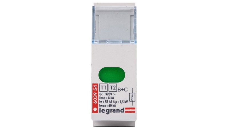 Wkładka ogranicznika przepięć B+C Typ 1+2 15kA ON300 603954