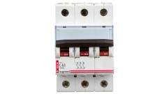 Wyłącznik nadprądowy 3P C 63A 10kA AC S313 TX3 404228