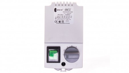 Regulator prędkości obrotowej 1-fazowy ARW 3,0/1 230V 3A IP54 17886-9965