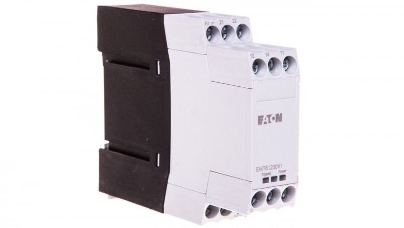Zabezpieczenie termistorowe 6xPT 230V AC bez blokady EMT6(230V) 066400 Zabezpieczenie termistorowe 6xPT 230V AC bez blokady EMT6(230V) 066400
