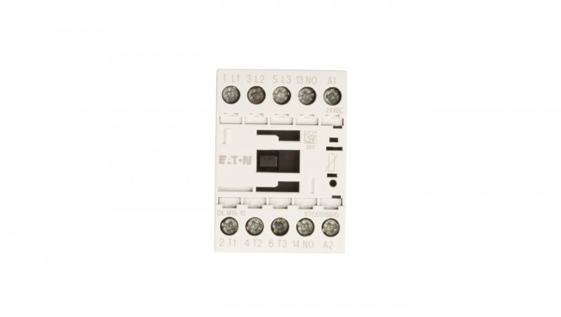 Stycznik mocy 15A 3P 24V DC 1Z 0R DILM15-10(24VDC) 290073 Stycznik mocy 15A 3P 24V DC 1Z 0R DILM15-10(24VDC) 290073