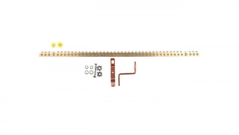 Listwa przyłączeniowa 42-otwory 456 mm 037301