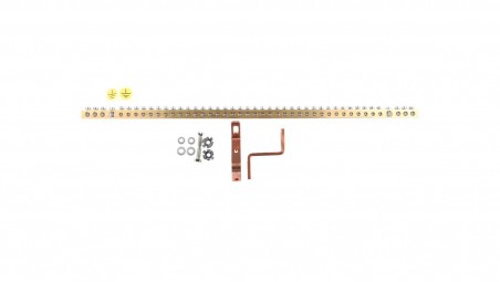 Listwa przyłączeniowa 42-otwory 456 mm 037301