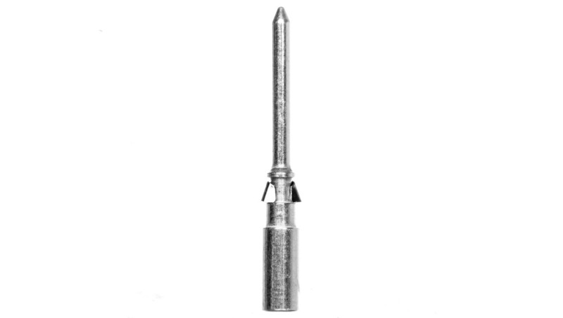 Kontakt zaciskany 2,50 mm2 srebrzony męski 10A Han D 09150006106 /100szt./ Kontakt zaciskany 2,50 mm2 srebrzony męski 10A Han D 09150006106 /100szt./