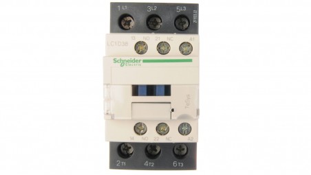 Stycznik mocy 38A 3P 230V AC 1Z 1R LC1D38P7