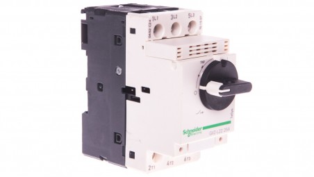 Wyłącznik silnikowy 3P 11kW 25A GV2L22