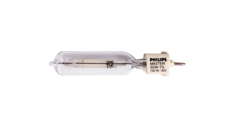 Lampa sodowa GX12-1 100W 2500K MASTER SDW-TG Mini White SON 8711500202338 Lampa sodowa GX12-1 100W 2500K MASTER SDW-TG Mini White SON 8711500202338