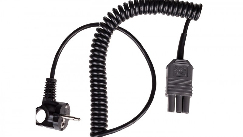 Adapter WS-04 z kątowym wtykiem UNI-Schuko WAADAWS04