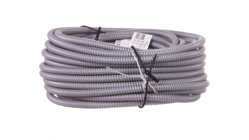 Rura ochronna karbowana PVC SILVYN EL 10x14,7 ciemnoszara 61747360 /30m/ Rura ochronna karbowana PVC SILVYN EL 10x14,7 ciemnoszara 61747360 /30m/