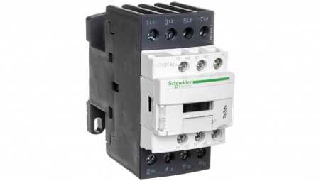 Stycznik mocy 40A AC-1 4P 110V AC 1Z 1R LC1DT40F7