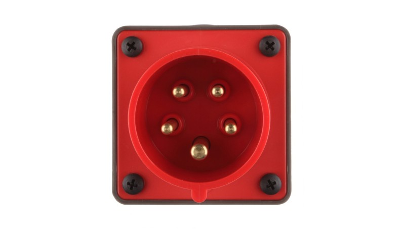 Adapter gniazd trójfazowych AGT-16P 5P WAADAAGT16P Adapter gniazd trójfazowych AGT-16P 5P WAADAAGT16P