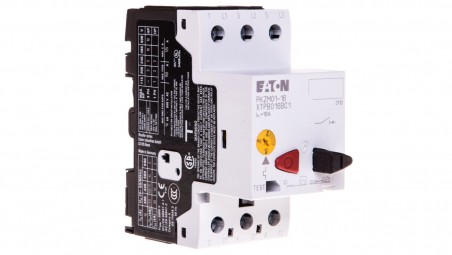 Wyłącznik silnikowy 3P 7,5kW 10-16A PKZM01-16 283390