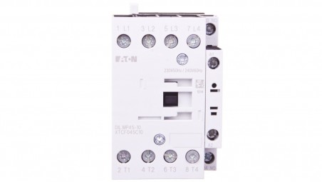 Stycznik mocy 45A AC-1 4P 230V AC 1Z 0R DILMP45-10(230V50HZ,240V60HZ) 109826