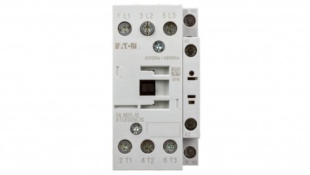 Stycznik mocy 25A 3P 42V AC 1Z 0R DILM25-10(42V50HZ,48V60HZ) 277128