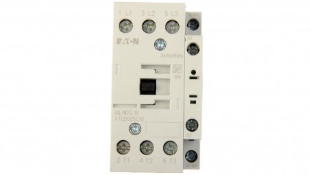 Stycznik mocy 25A 3P 24V AC 1Z 0R DILM25-10 (24V50/60HZ) 277136